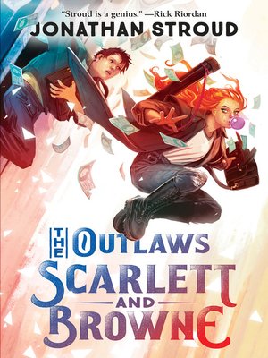 cover image of The Outlaws Scarlett and Browne